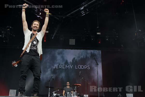 JEREMY LOOPS - 2017-07-22 - PARIS - Hippodrome de Longchamp - Main Stage 1 - 